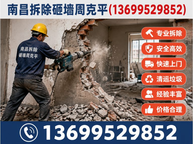 江西南昌旧房拆除展示图
